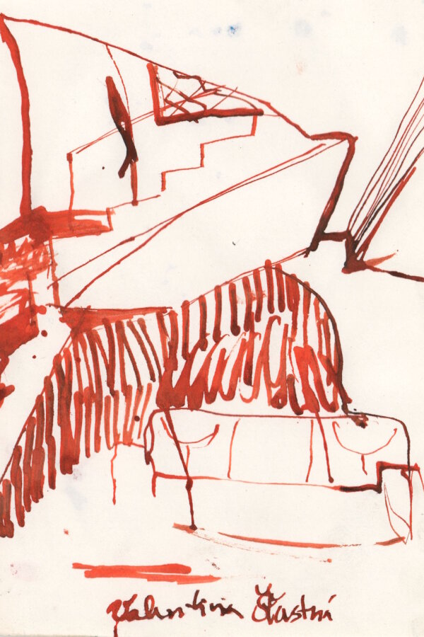 Valentina Šťastná, 3. ročník